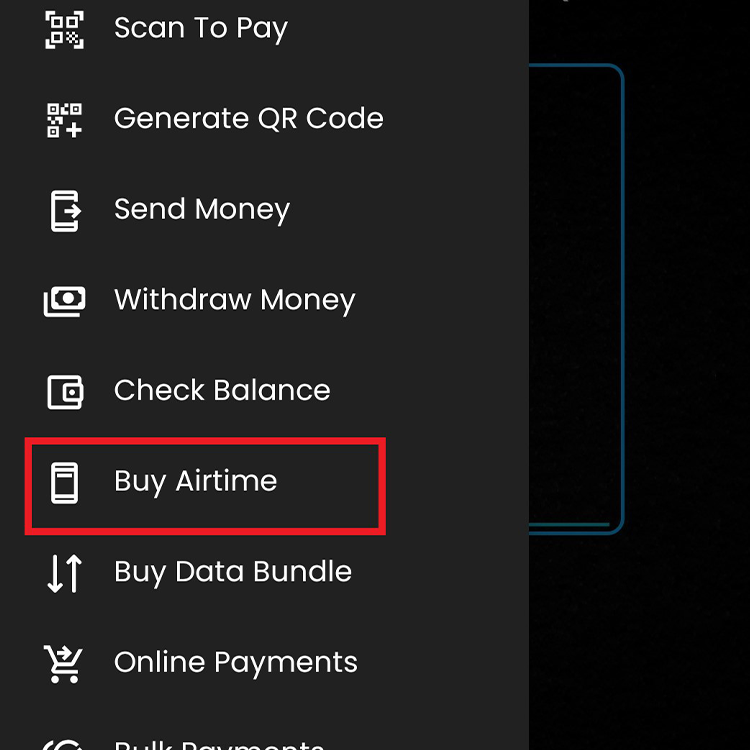 Buy Airtime