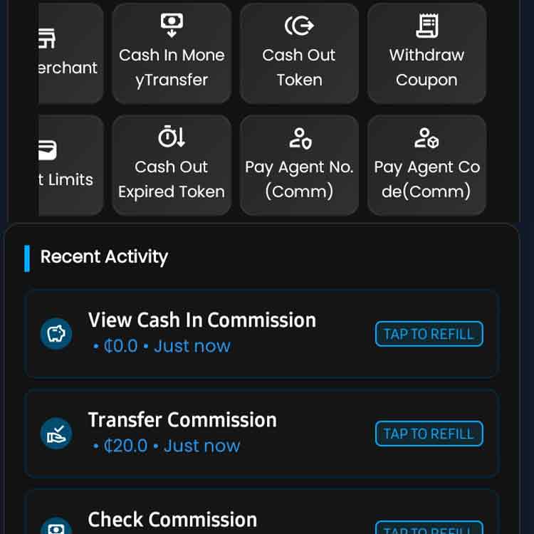 SaylorPay Agent Dashboard