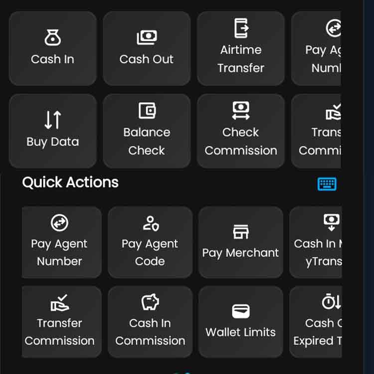 SaylorPay Agent Dashboard