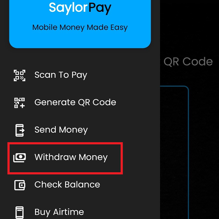 Withdraw Money